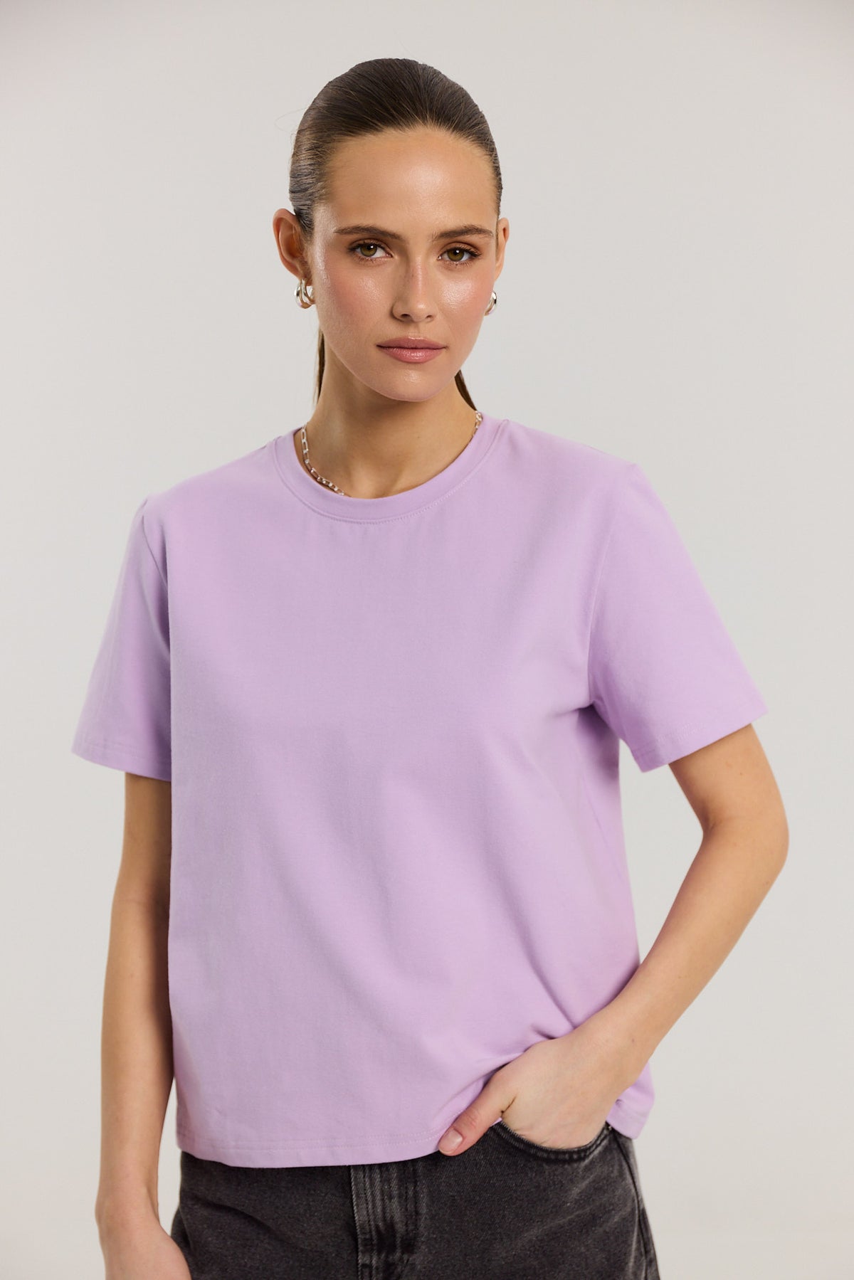 T-shirt Tony lilac