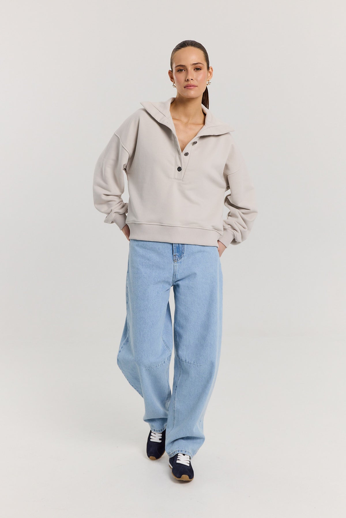 Bluza Josh almond milk