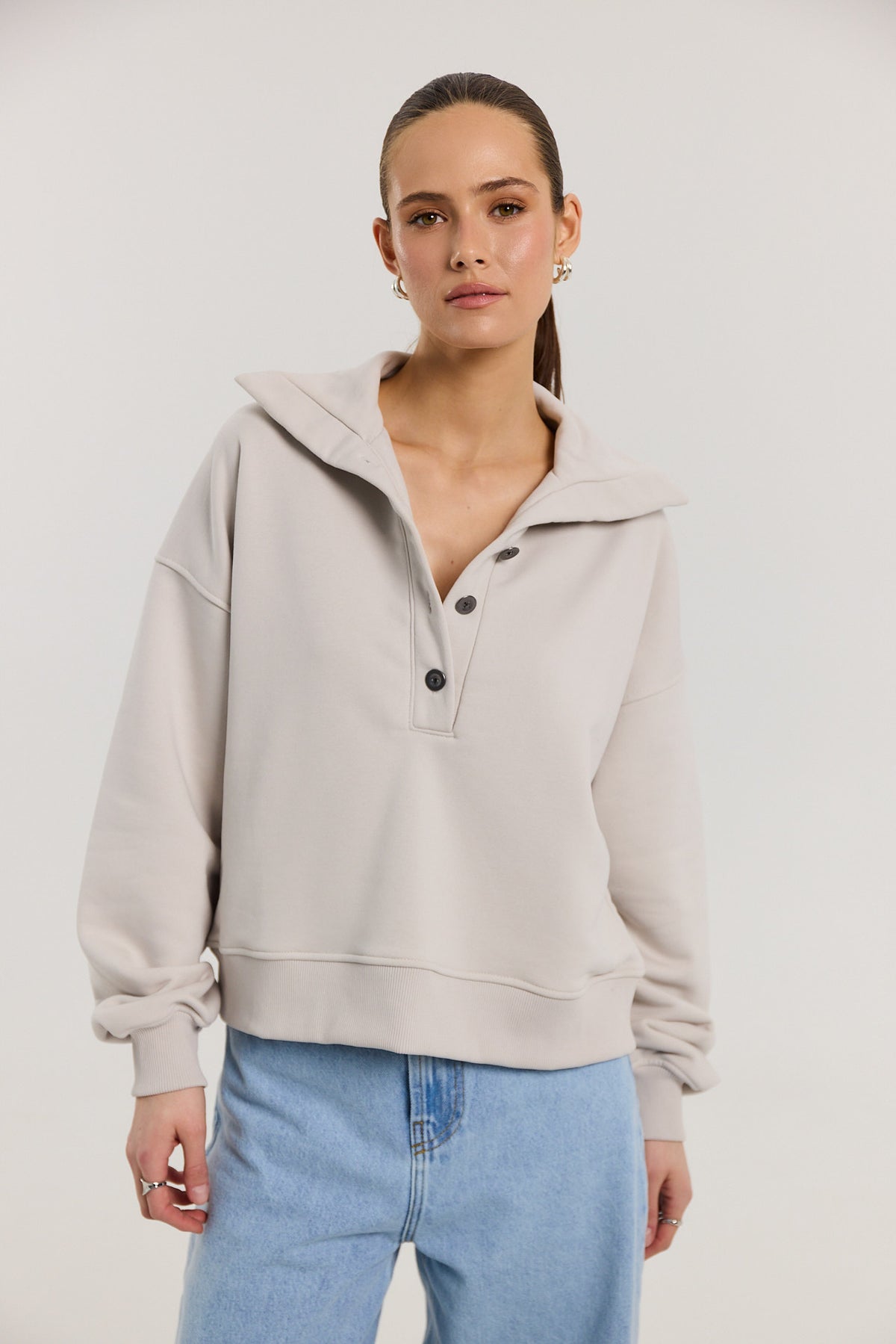 Bluza Josh almond milk