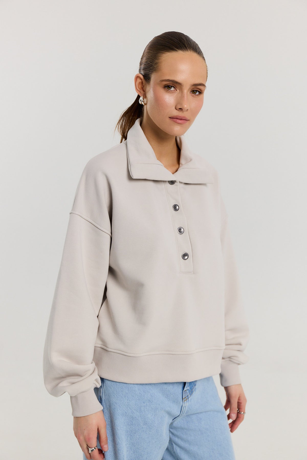 Bluza Josh almond milk
