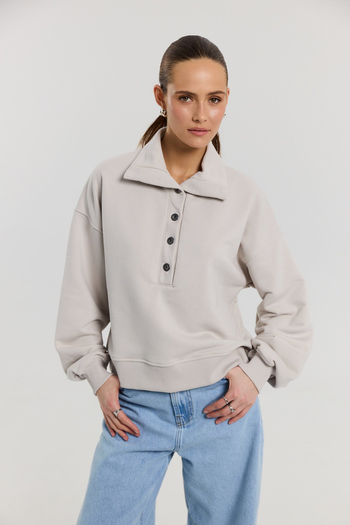 Bluza Josh almond milk