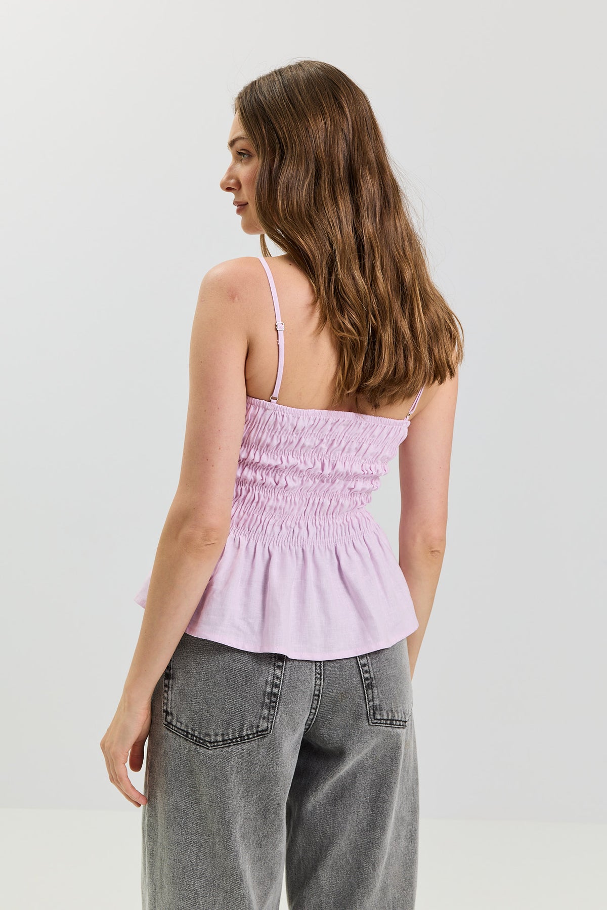 Top Stacey lilac