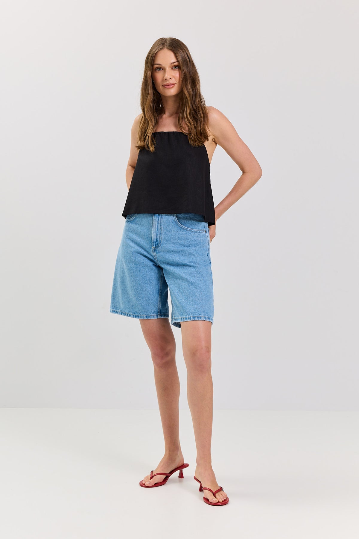 Top Elsa black