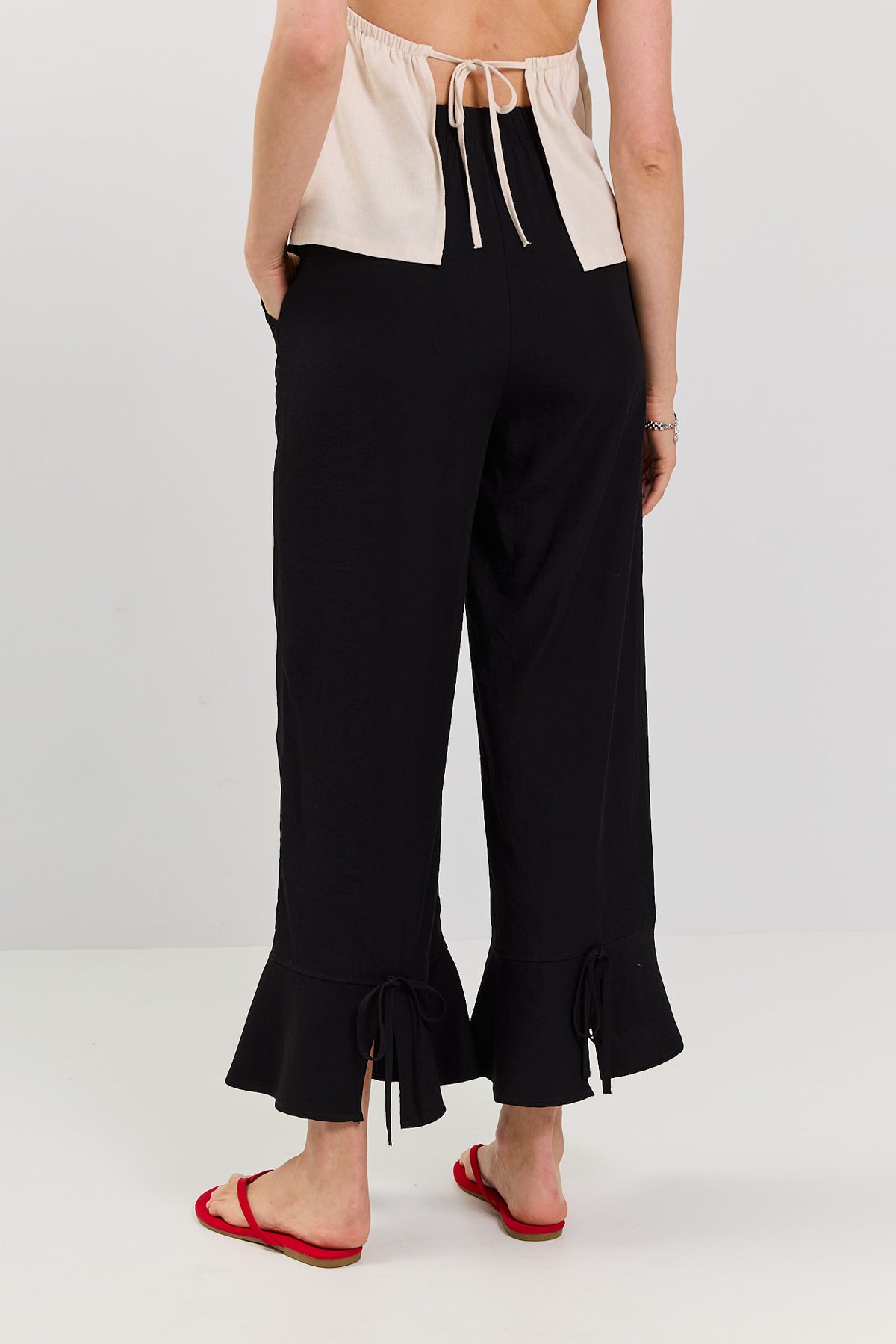 Spodnie Suzi jet black