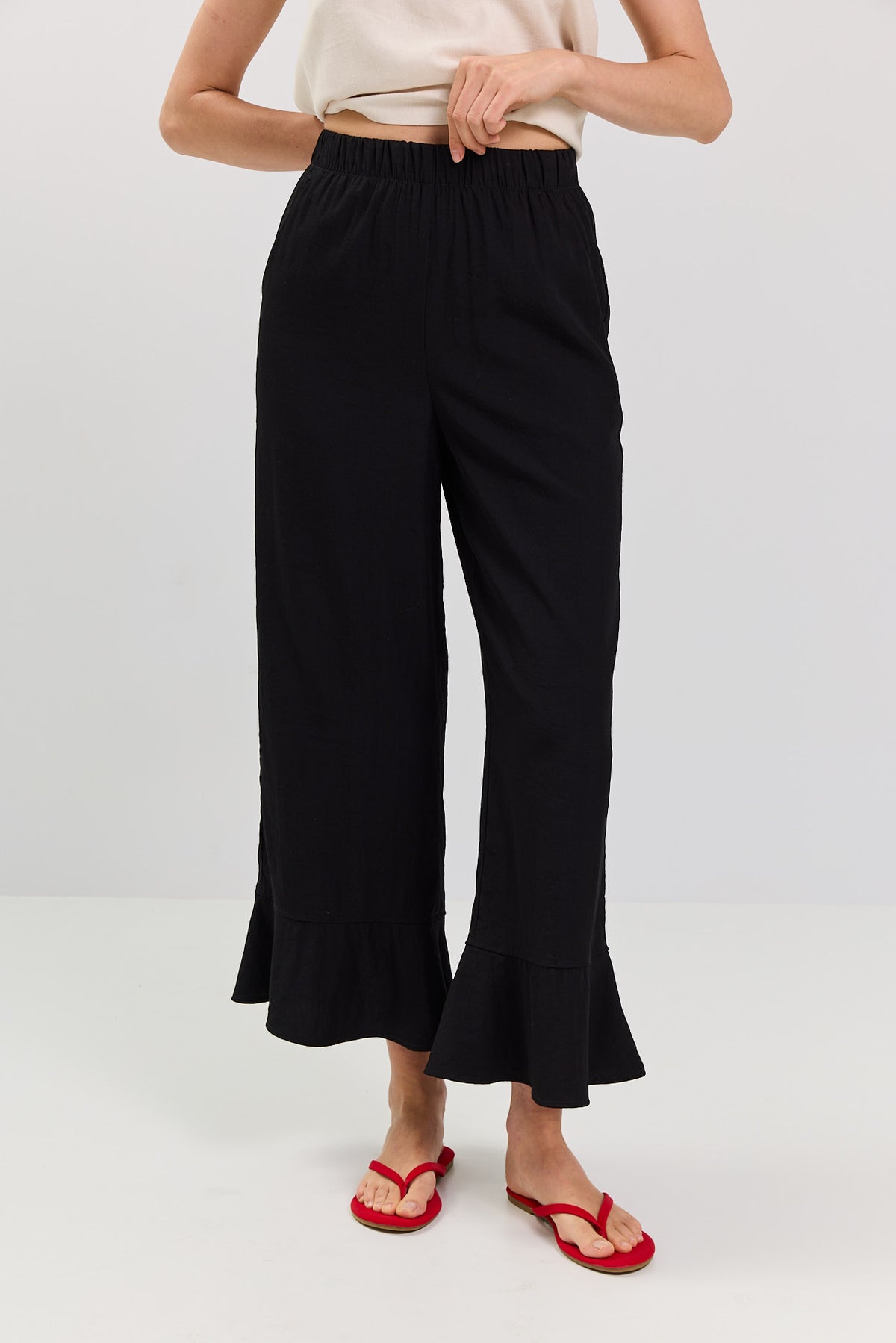 Spodnie Suzi jet black