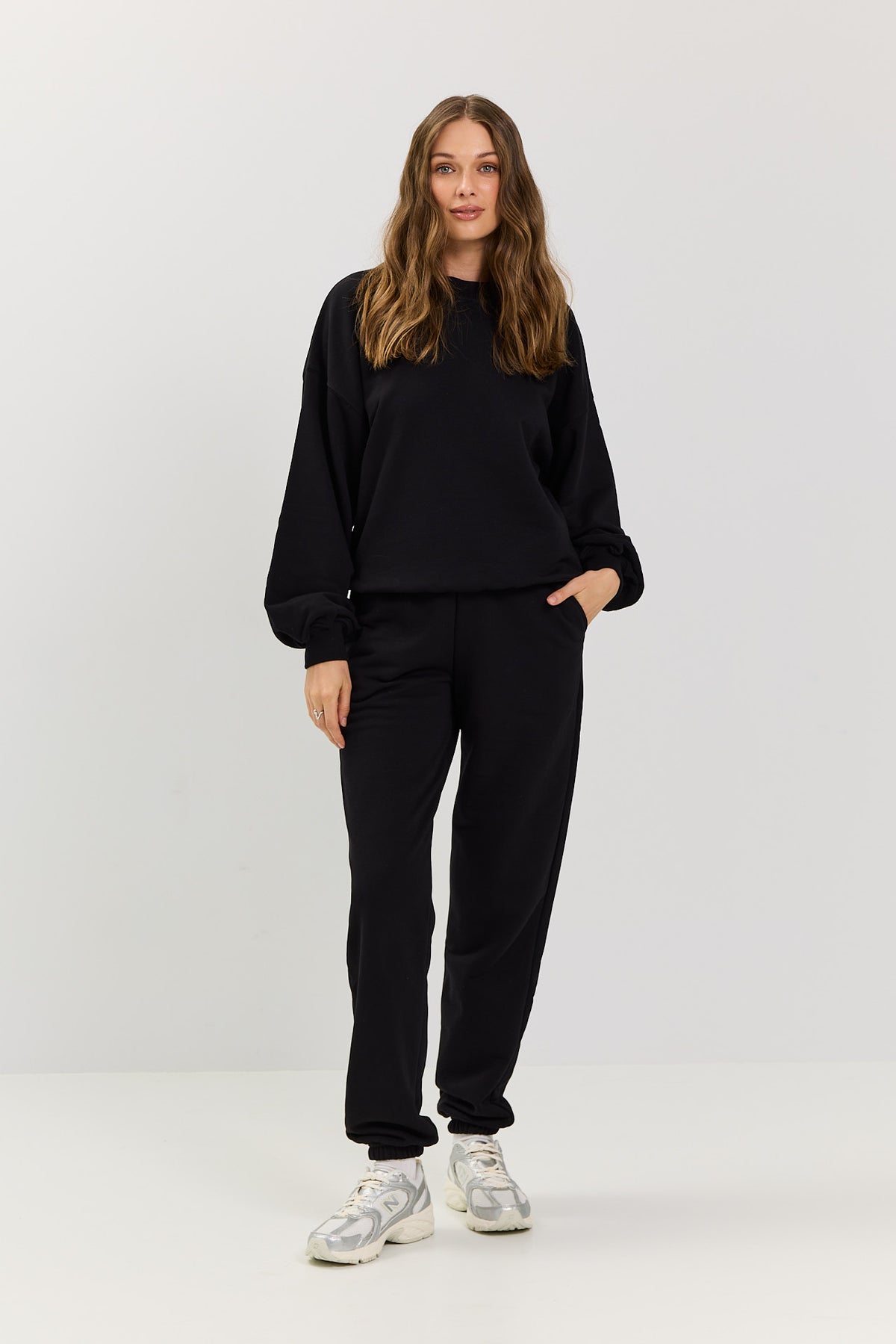Bluza Boyfriend black
