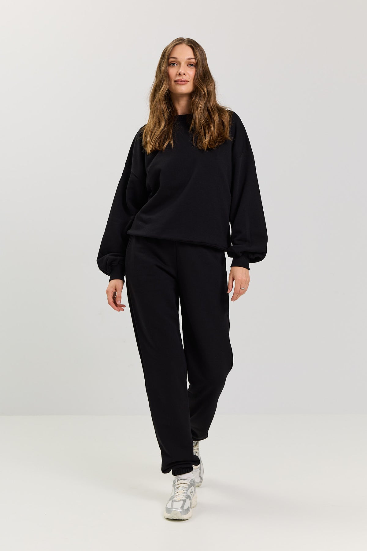 Bluza Boyfriend black
