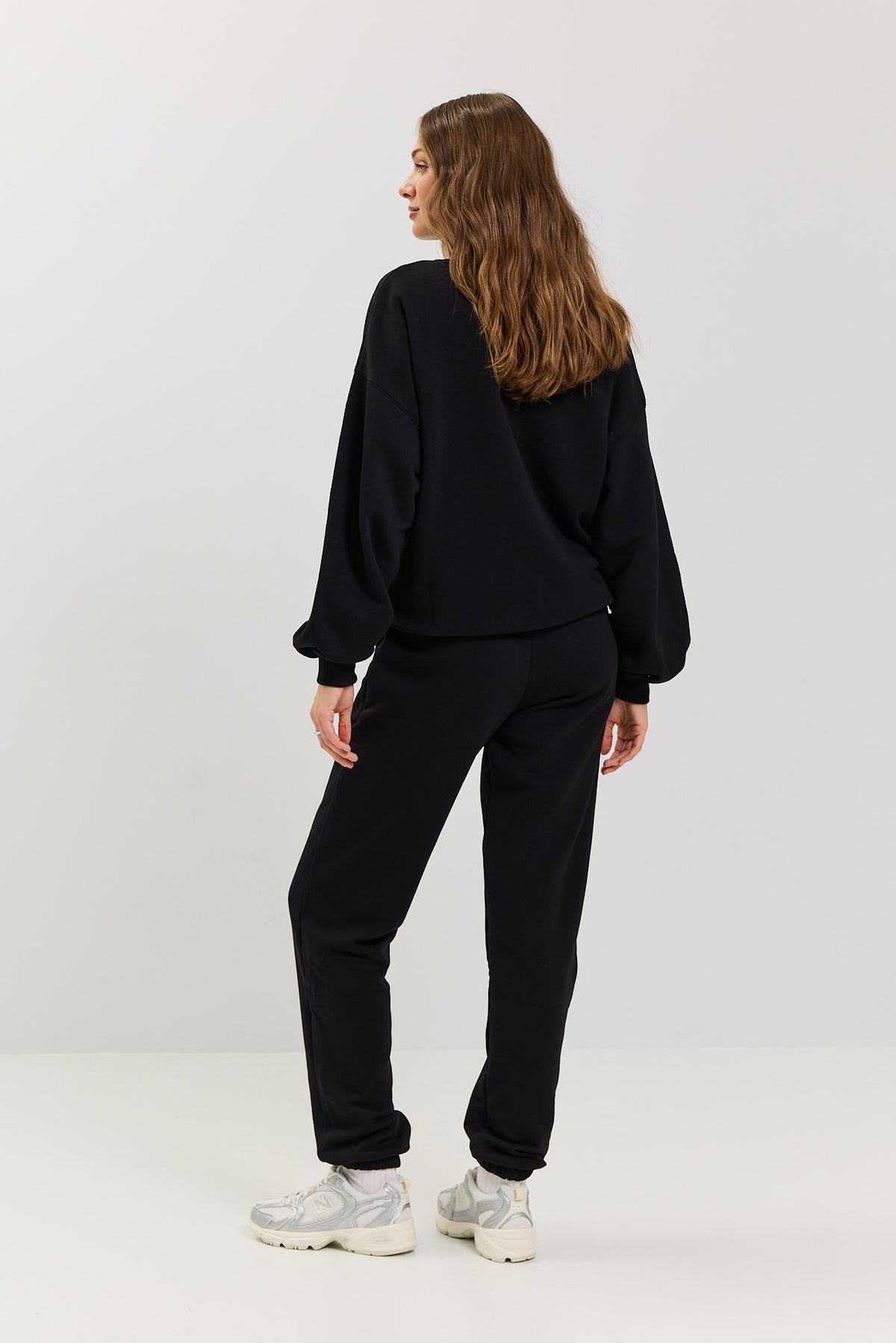 Bluza Boyfriend black