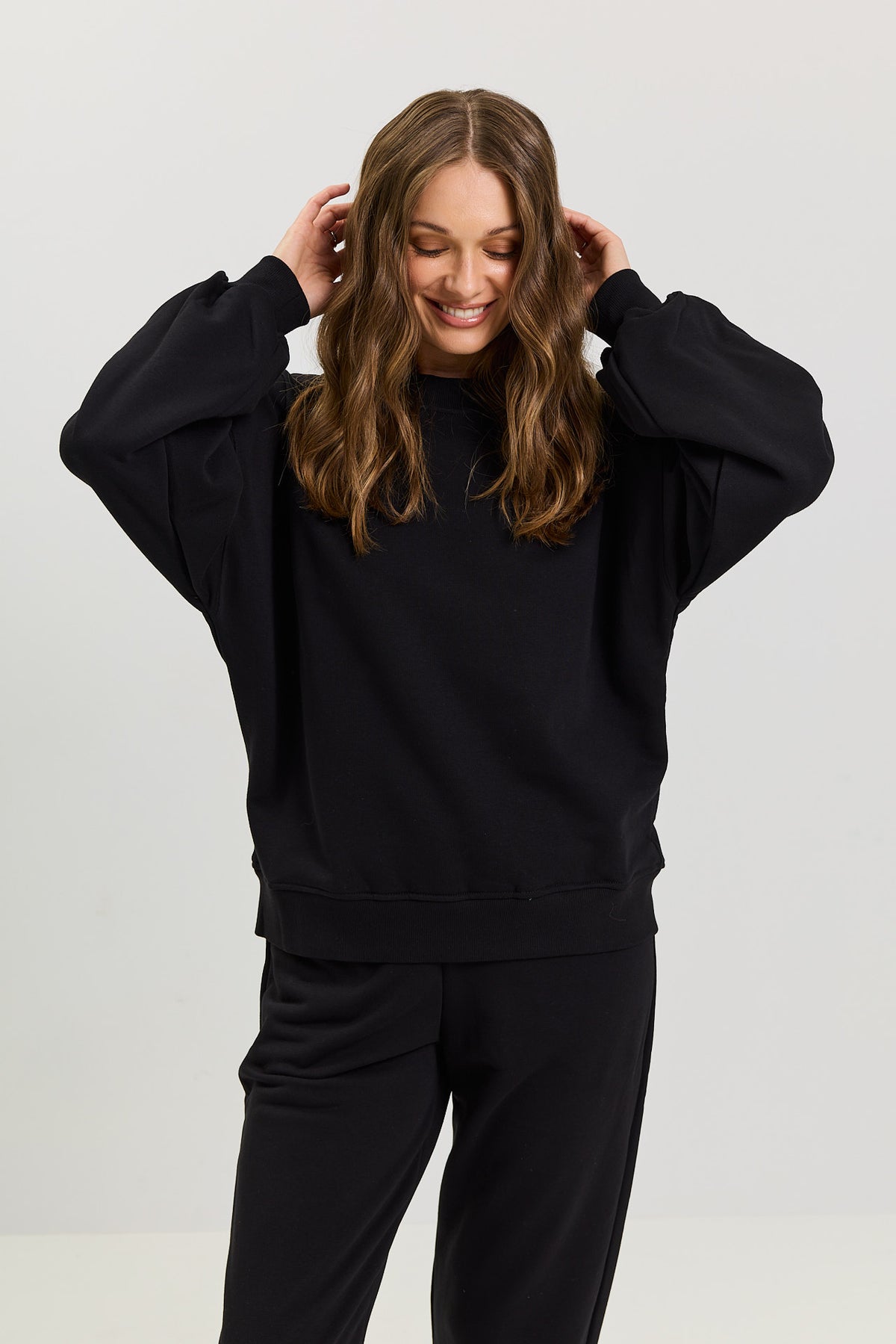 Bluza Boyfriend black