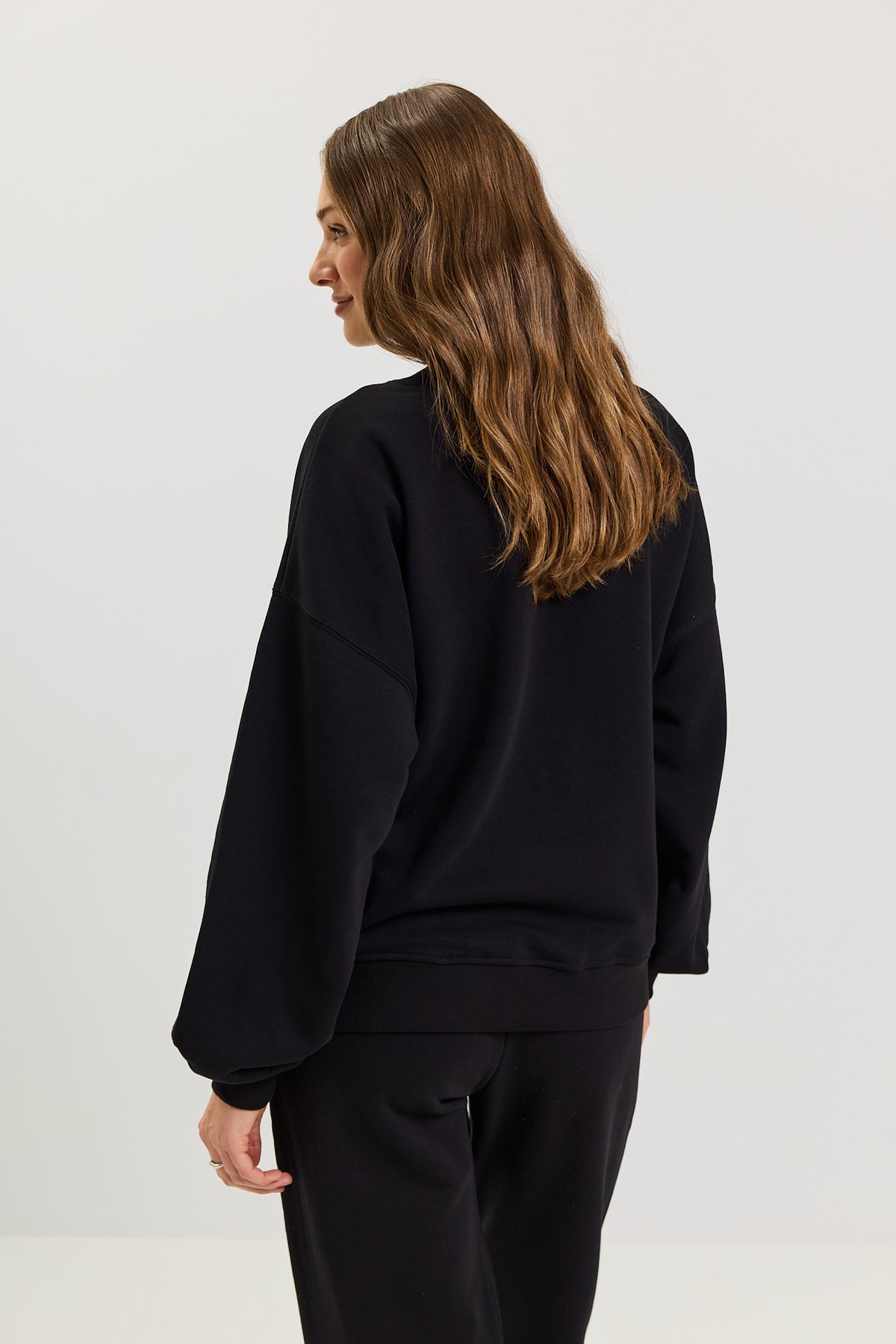 Bluza Boyfriend black
