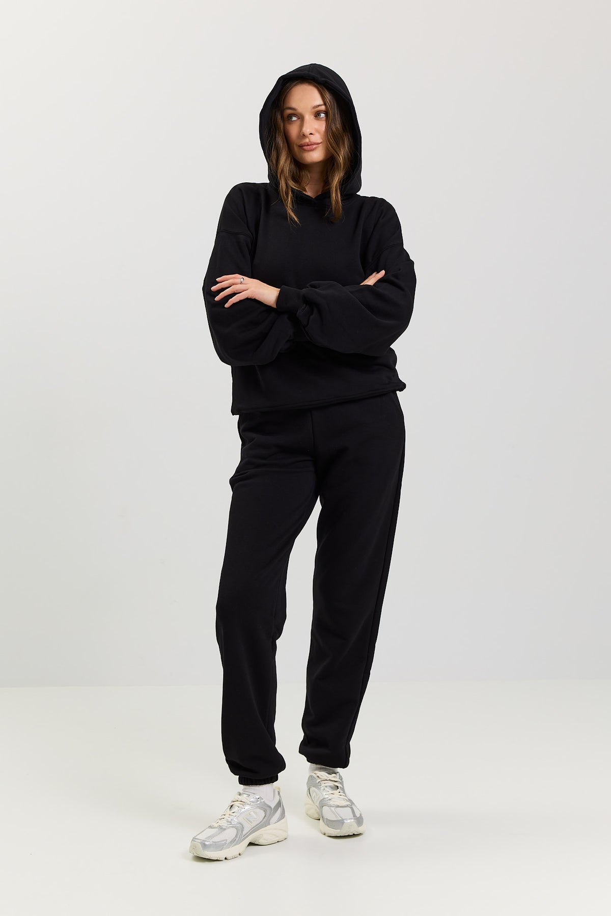 Bluza Boyfriend Hoodie black