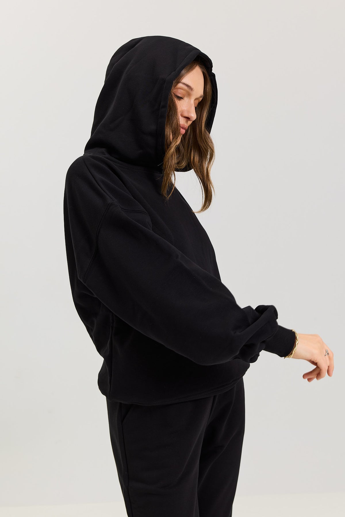 Bluza Boyfriend Hoodie black