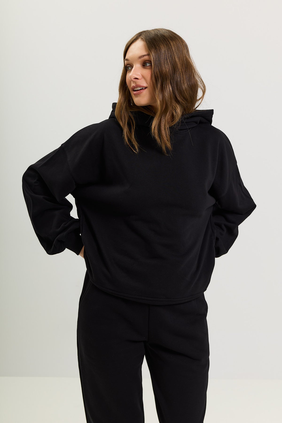 Bluza Boyfriend Hoodie black