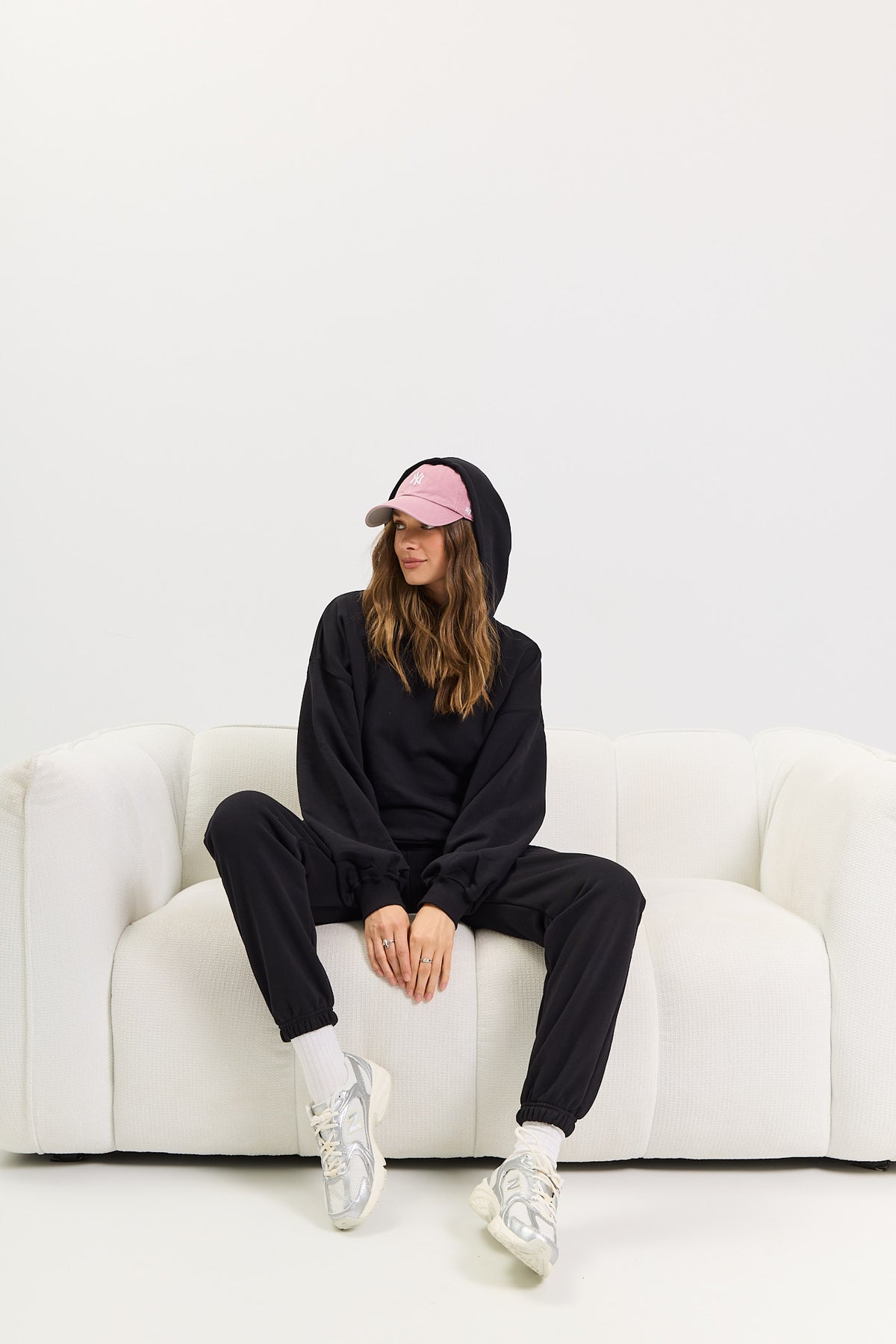 Bluza Boyfriend Hoodie black