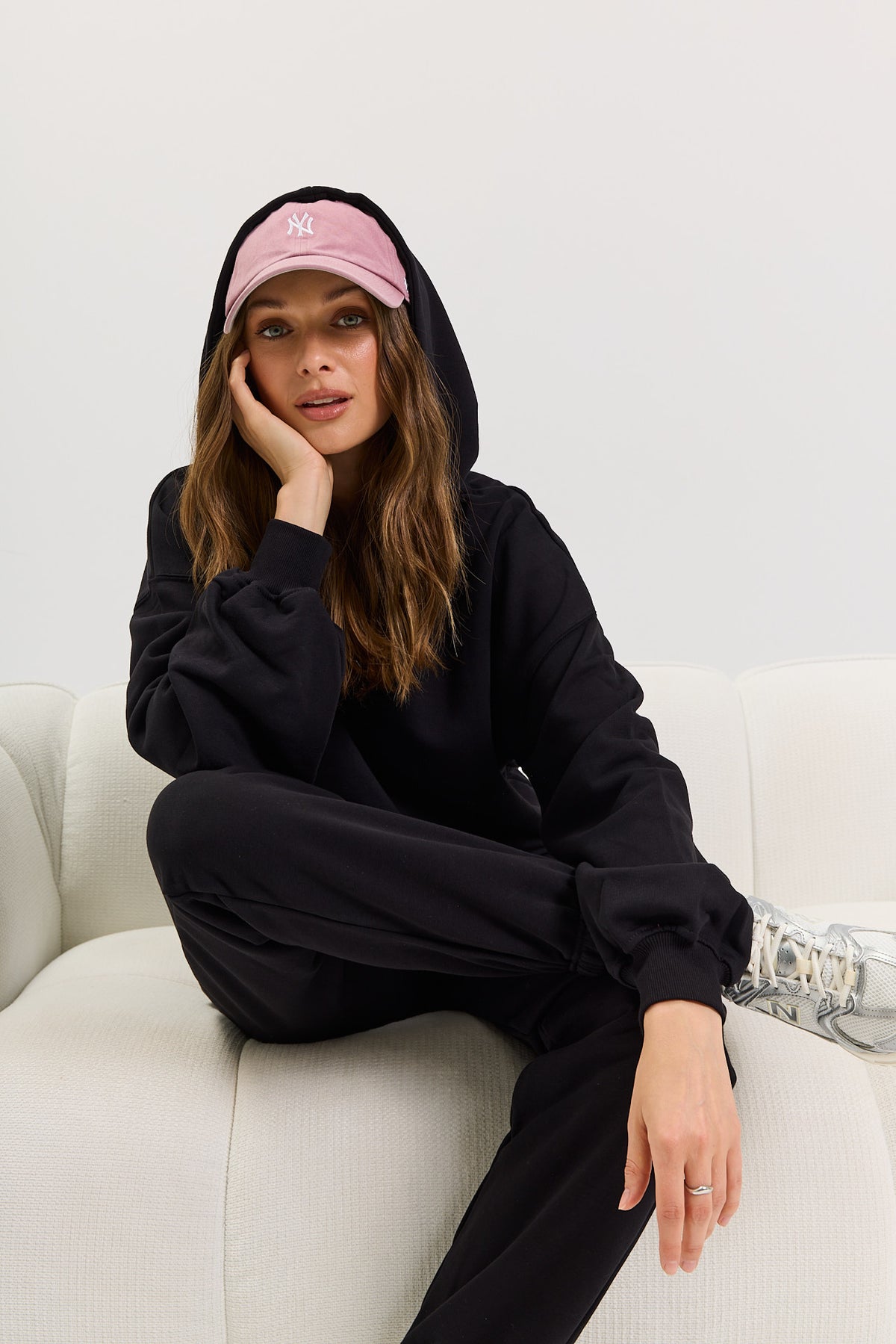 Bluza Boyfriend Hoodie black