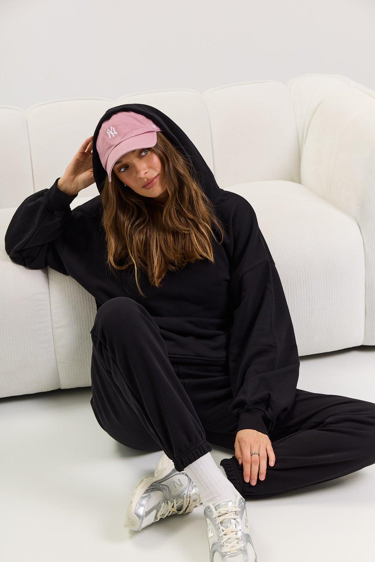 Bluza Boyfriend Hoodie black