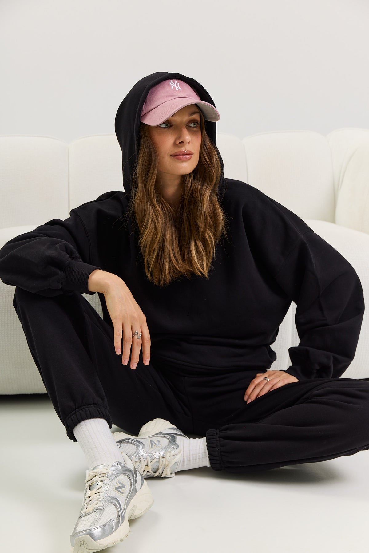 Bluza Boyfriend Hoodie black