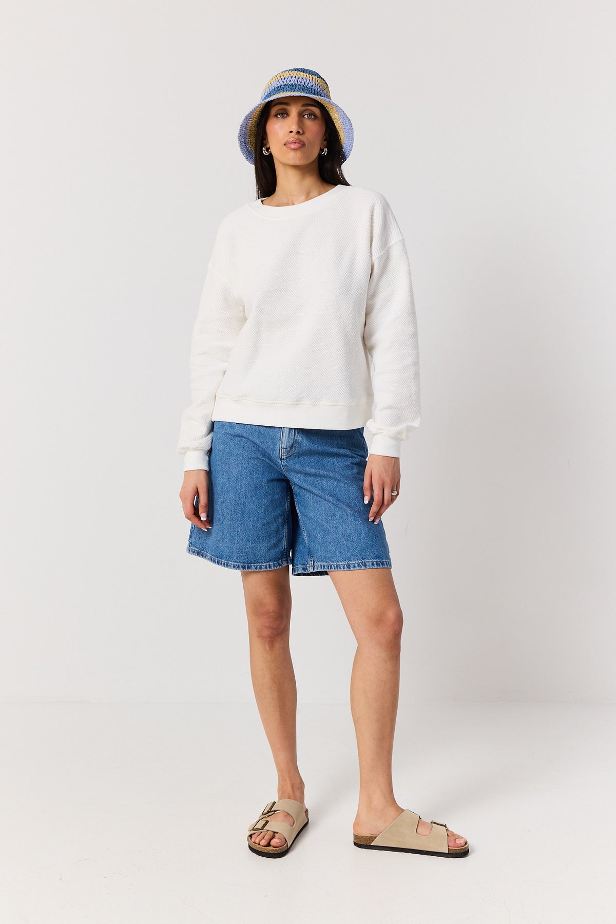 Bluza Chilly cloud dancer