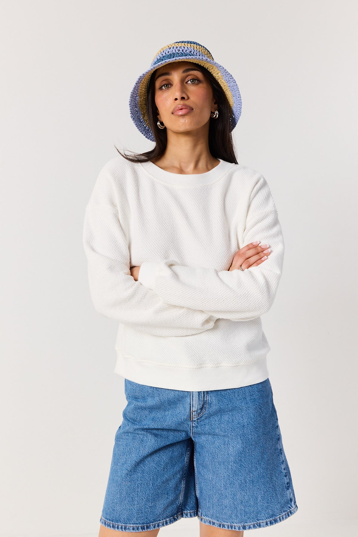 Bluza Chilly cloud dancer