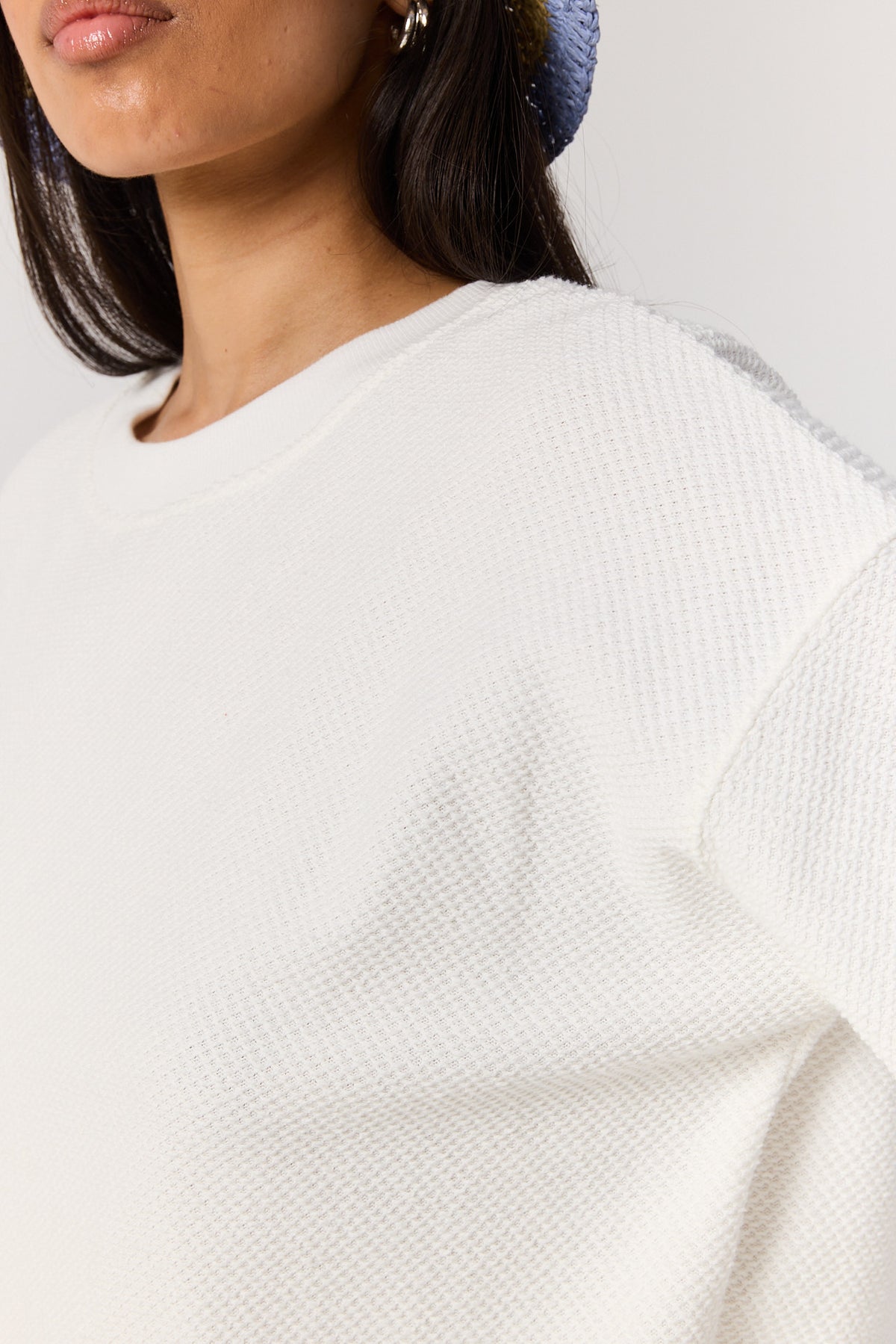 Bluza Chilly cloud dancer