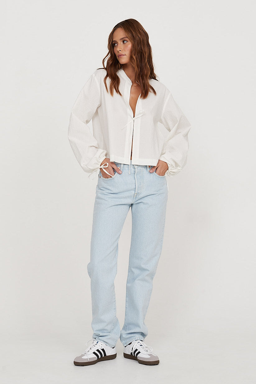Koszula Pixie white